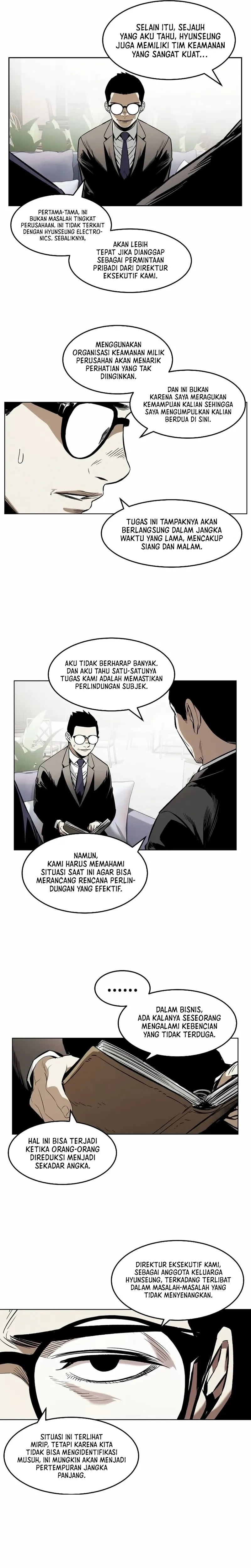 The Invincible Man Chapter 24 Gambar 11