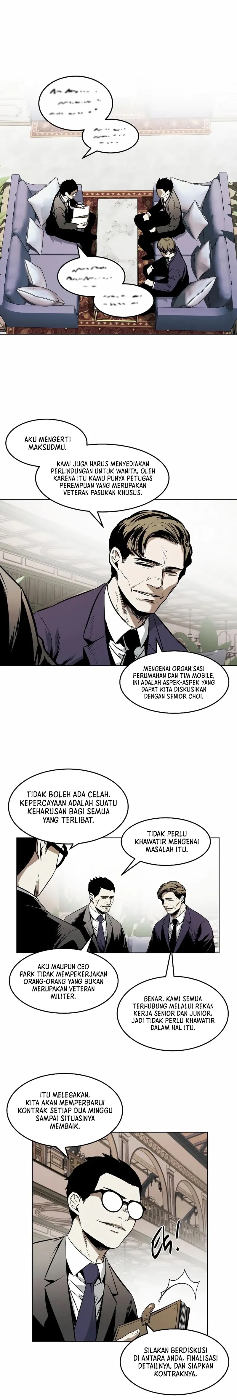 The Invincible Man Chapter 24 Gambar 12