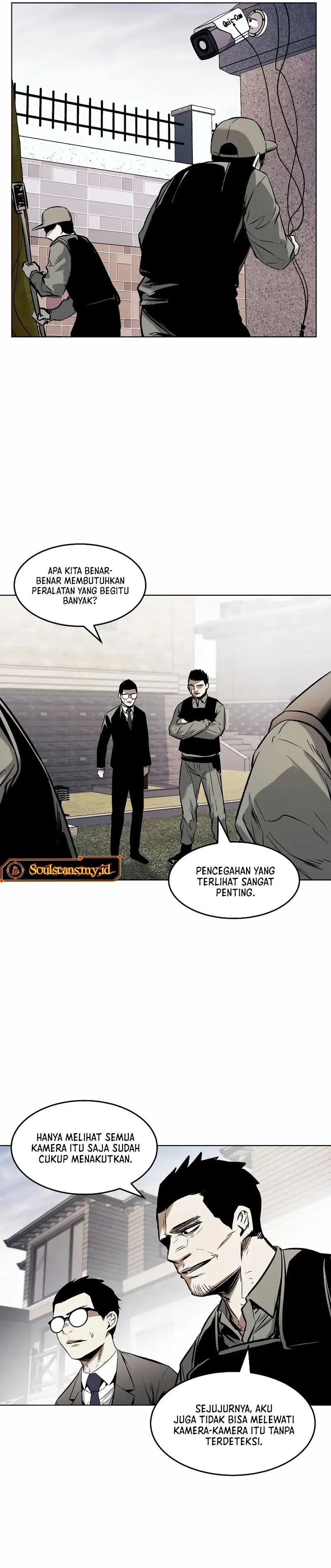 The Invincible Man Chapter 24 Gambar 14