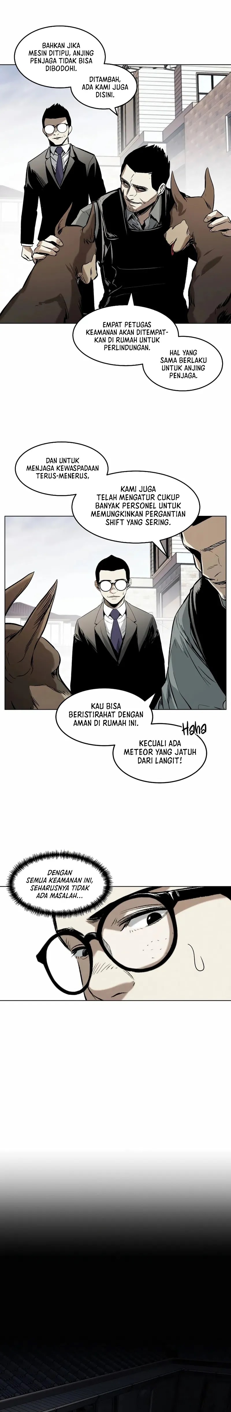 The Invincible Man Chapter 24 Gambar 16