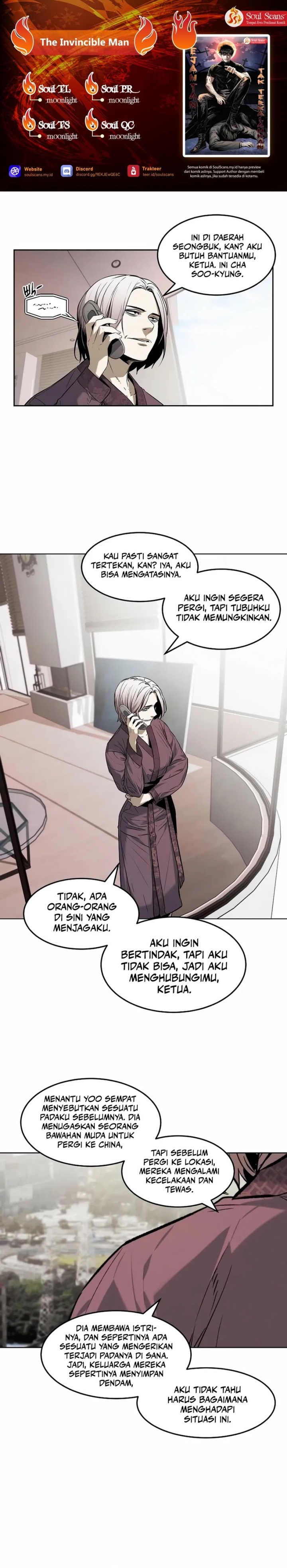 The Invincible Man Chapter 29 Gambar 1