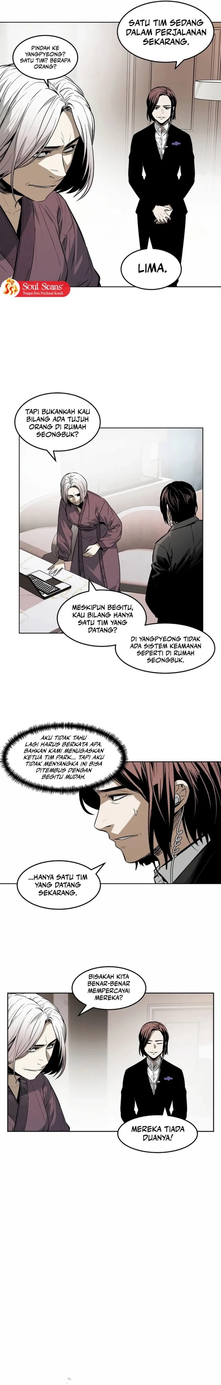 The Invincible Man Chapter 29 Gambar 5