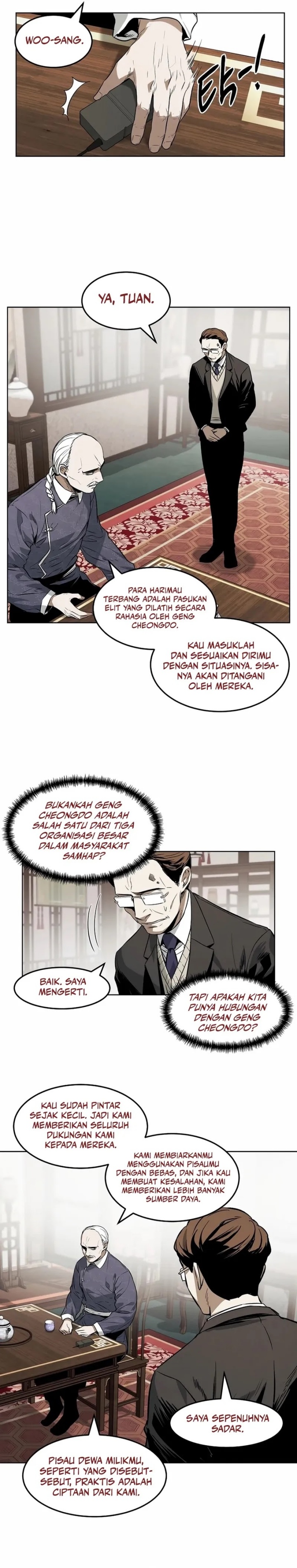 The Invincible Man Chapter 29 Gambar 8