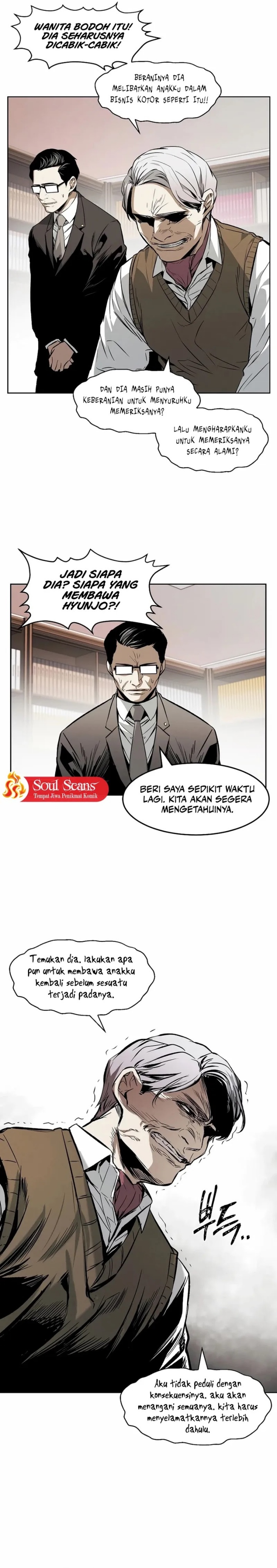 The Invincible Man Chapter 29 Gambar 16
