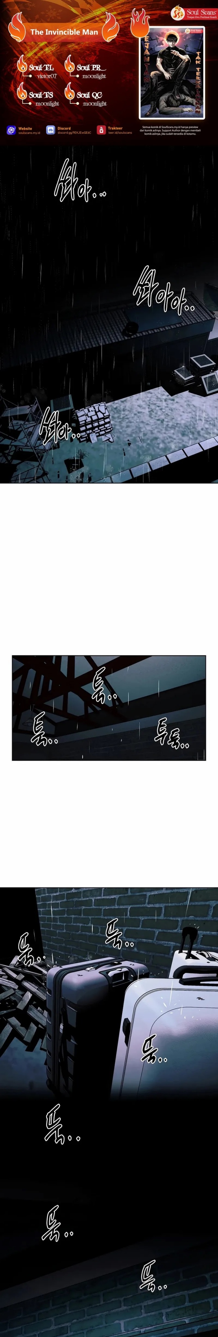 The Invincible Man Chapter 30 Gambar 1