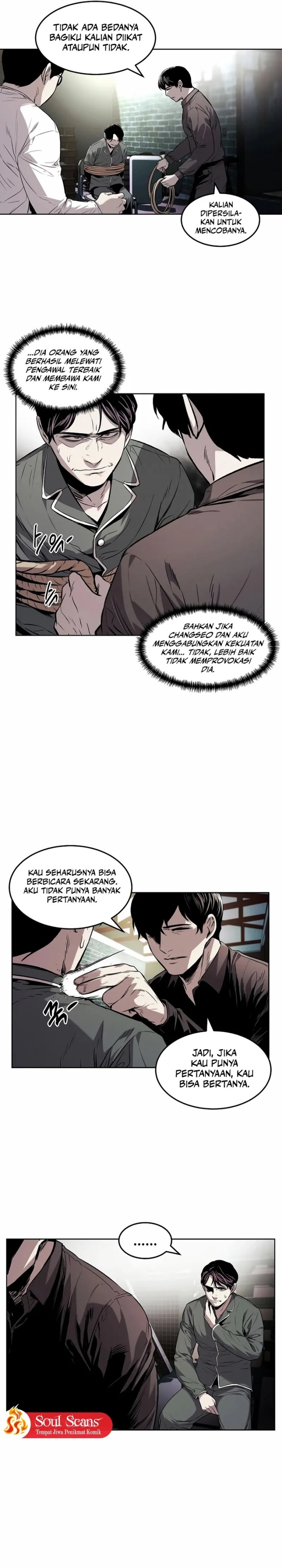 The Invincible Man Chapter 30 Gambar 6