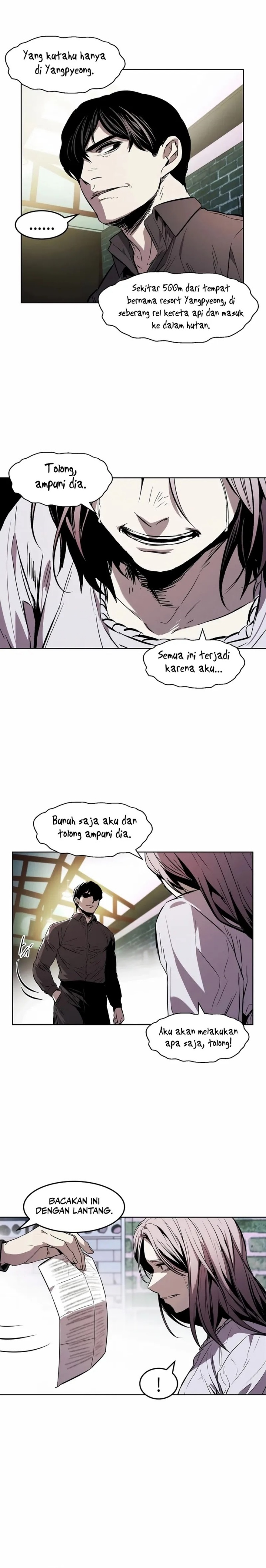 The Invincible Man Chapter 30 Gambar 13