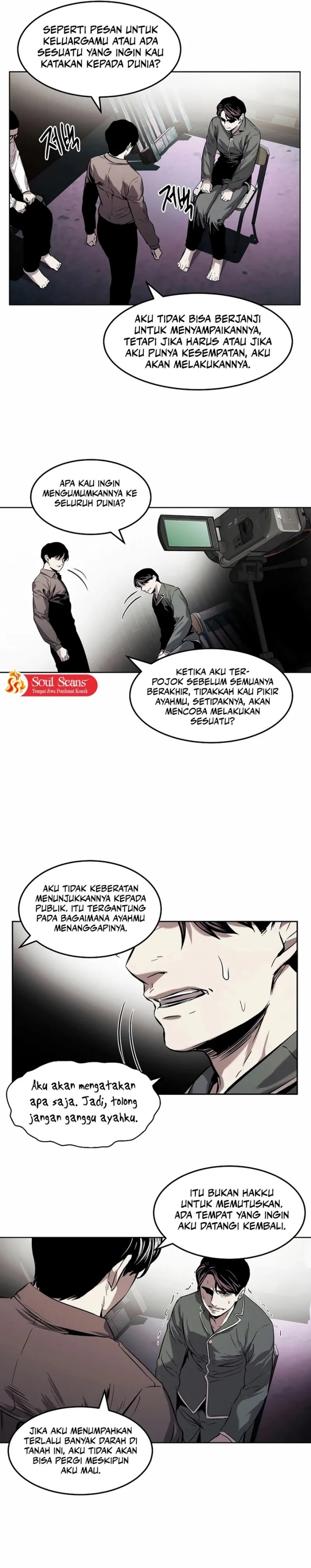 The Invincible Man Chapter 30 Gambar 18