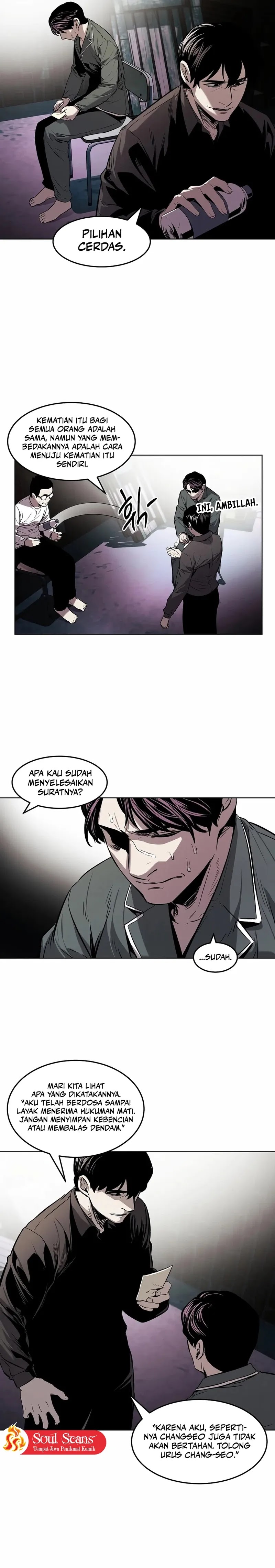The Invincible Man Chapter 31 Gambar 4