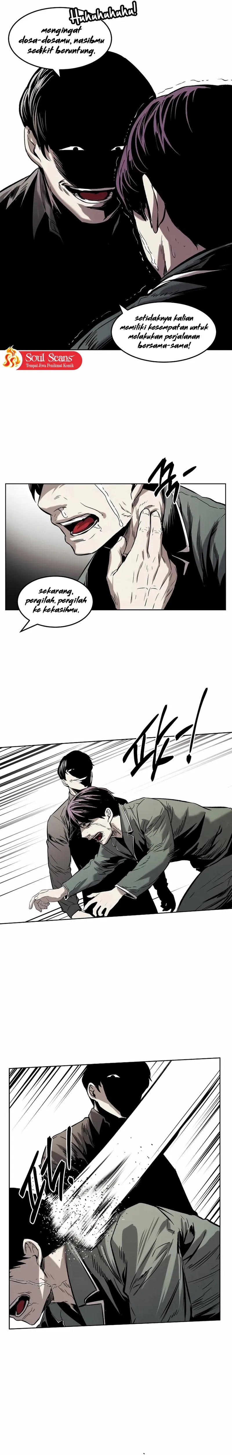 The Invincible Man Chapter 31 Gambar 16