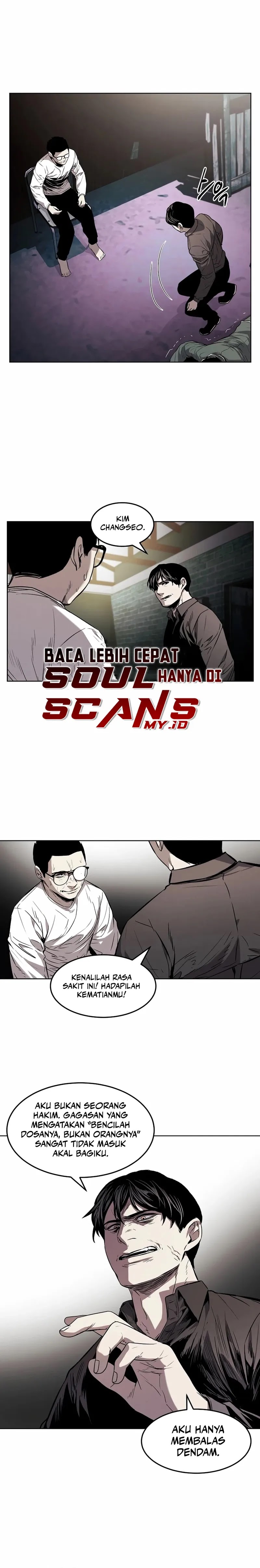 The Invincible Man Chapter 31 Gambar 18