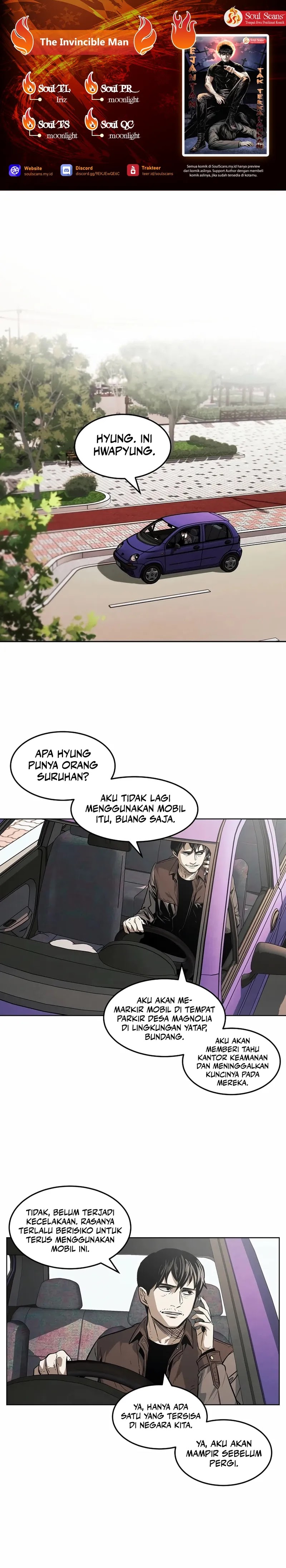 The Invincible Man Chapter 32 Gambar 1