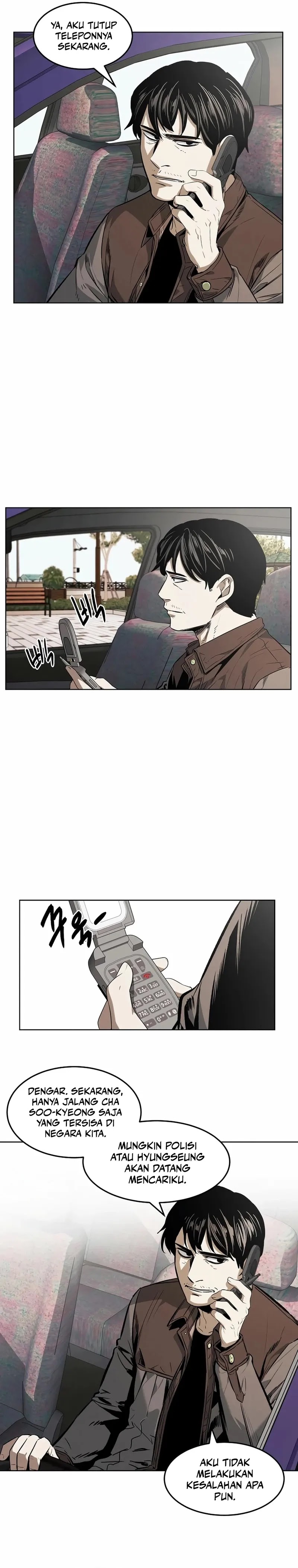 The Invincible Man Chapter 32 Gambar 2