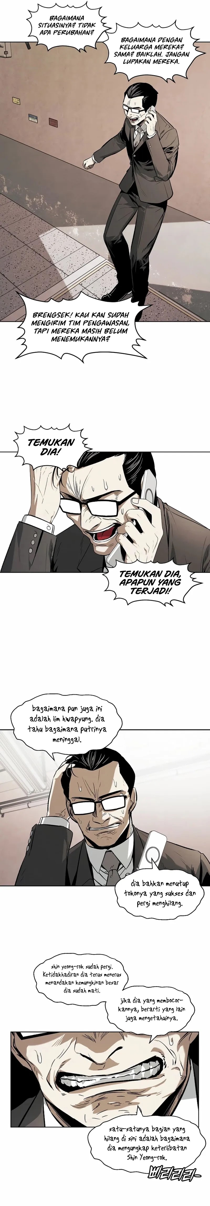 The Invincible Man Chapter 32 Gambar 7