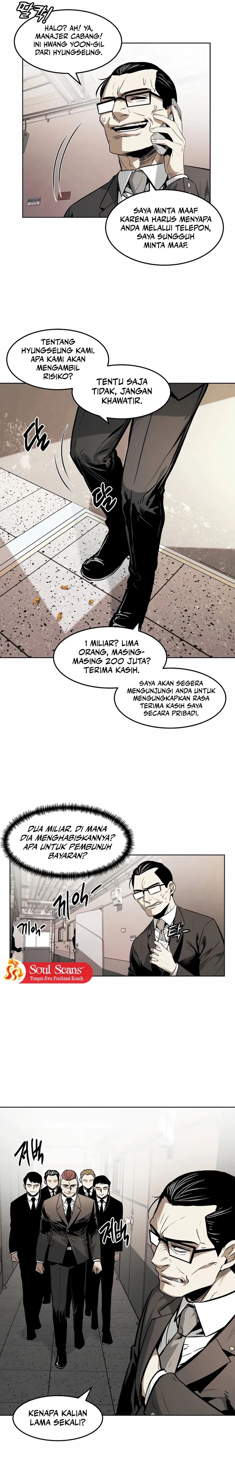 The Invincible Man Chapter 32 Gambar 8