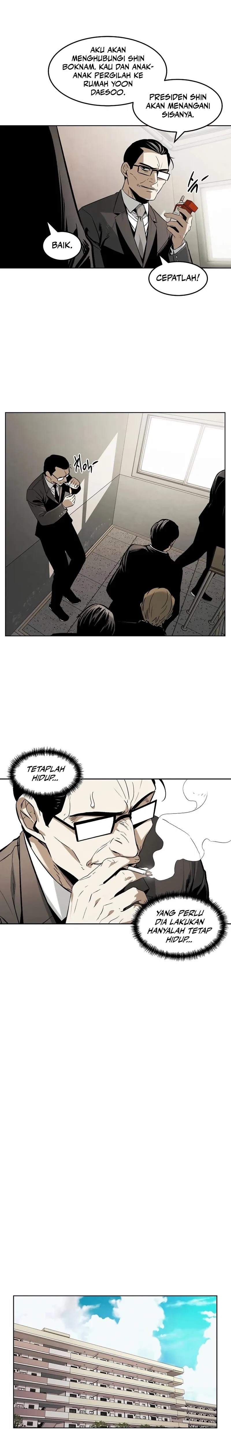 The Invincible Man Chapter 32 Gambar 9