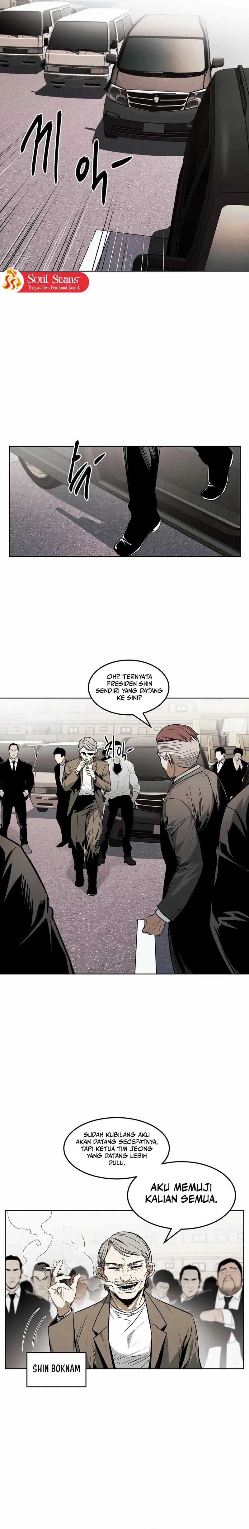 The Invincible Man Chapter 32 Gambar 11