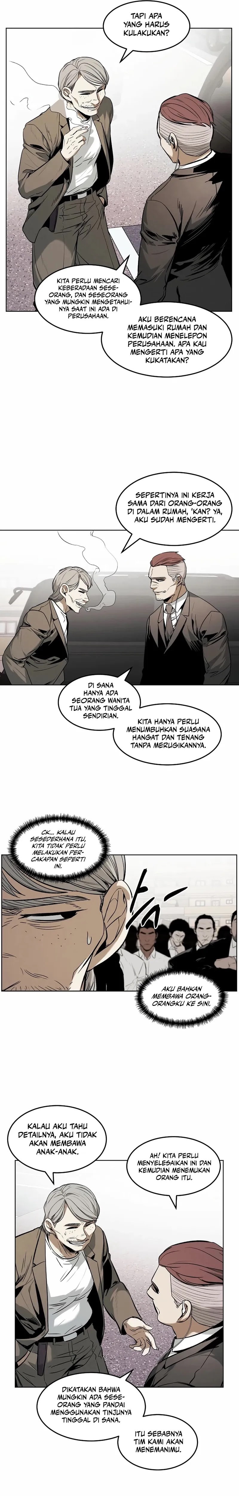 The Invincible Man Chapter 32 Gambar 12