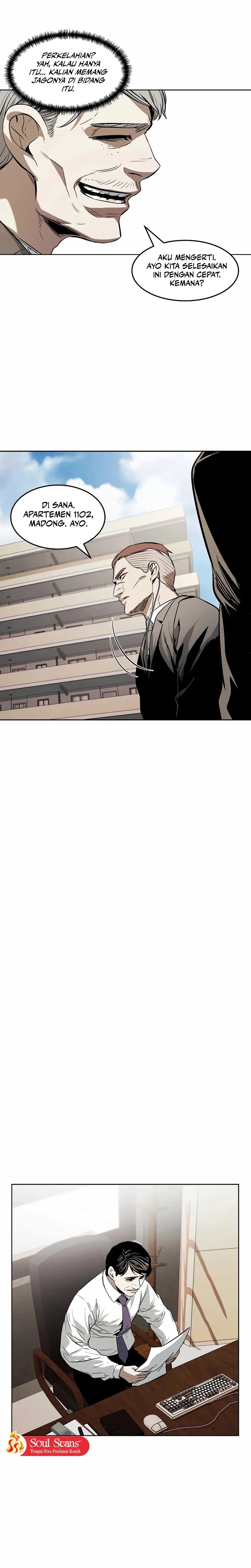 The Invincible Man Chapter 32 Gambar 13