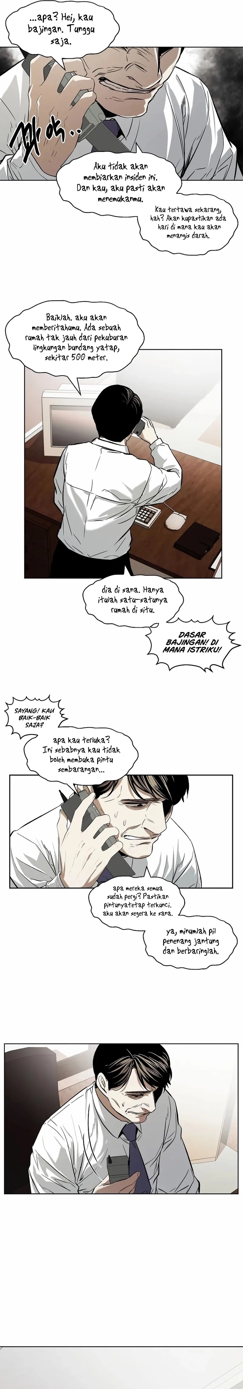 The Invincible Man Chapter 32 Gambar 15