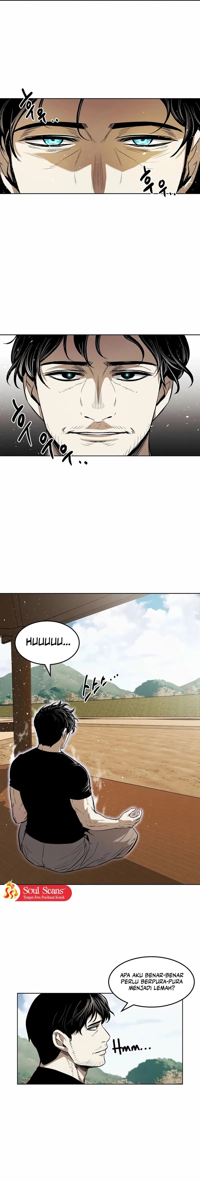 The Invincible Man Chapter 32 Gambar 18