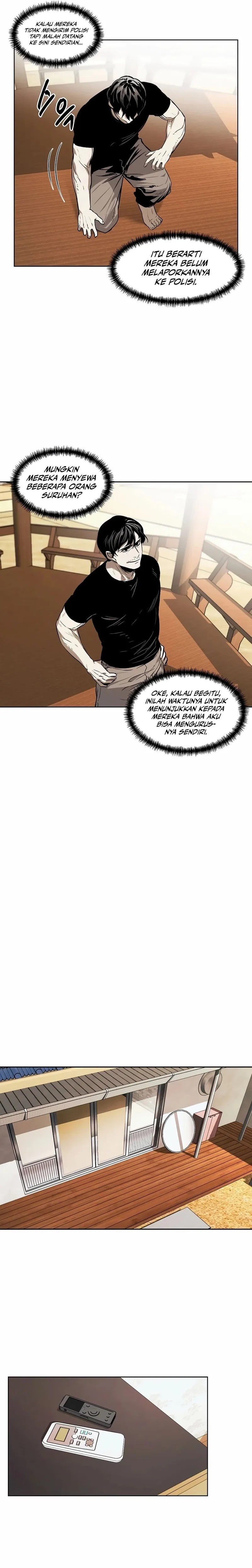 The Invincible Man Chapter 32 Gambar 19