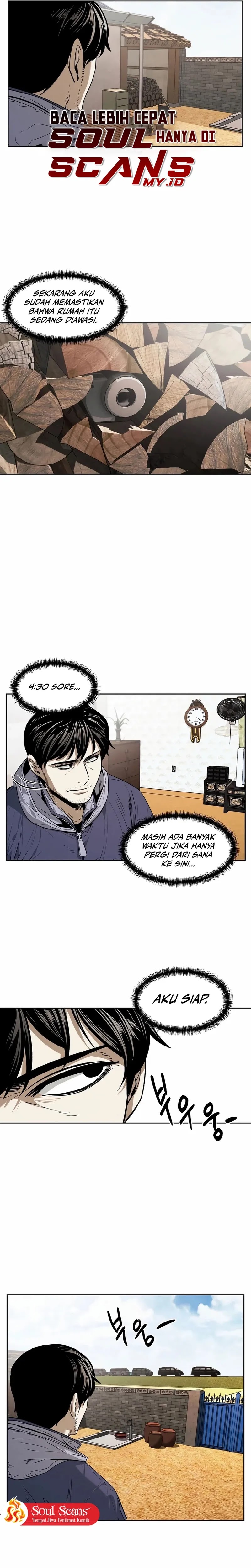 The Invincible Man Chapter 32 Gambar 21