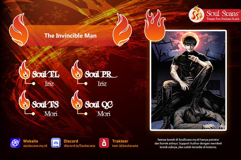 The Invincible Man Chapter 36 Gambar 1