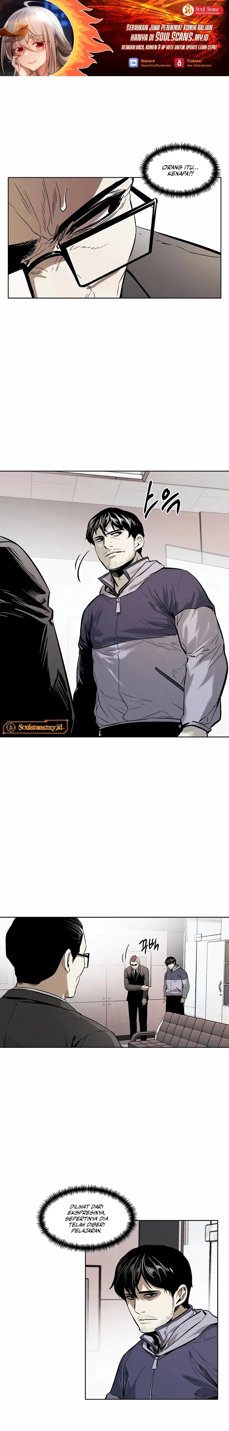 The Invincible Man Chapter 36 Gambar 2