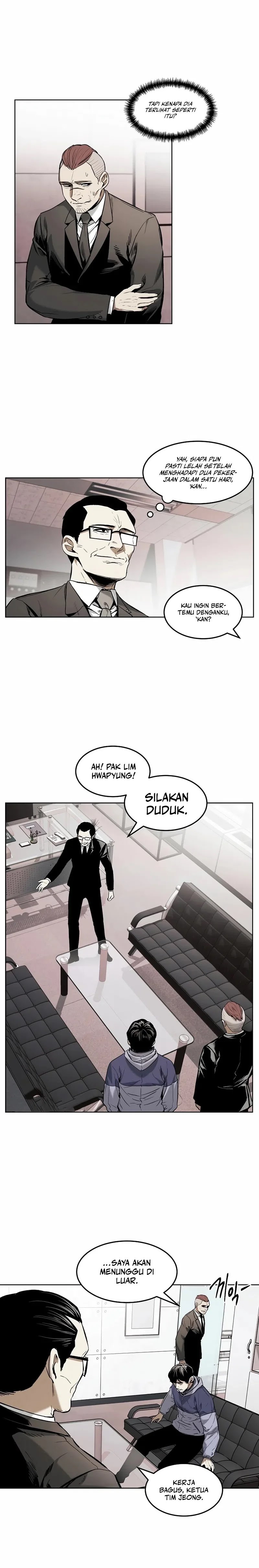 The Invincible Man Chapter 36 Gambar 3