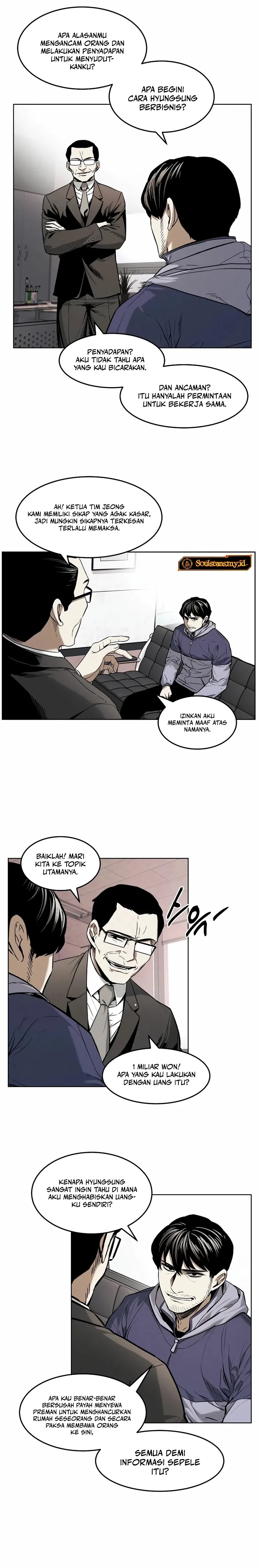 The Invincible Man Chapter 36 Gambar 4
