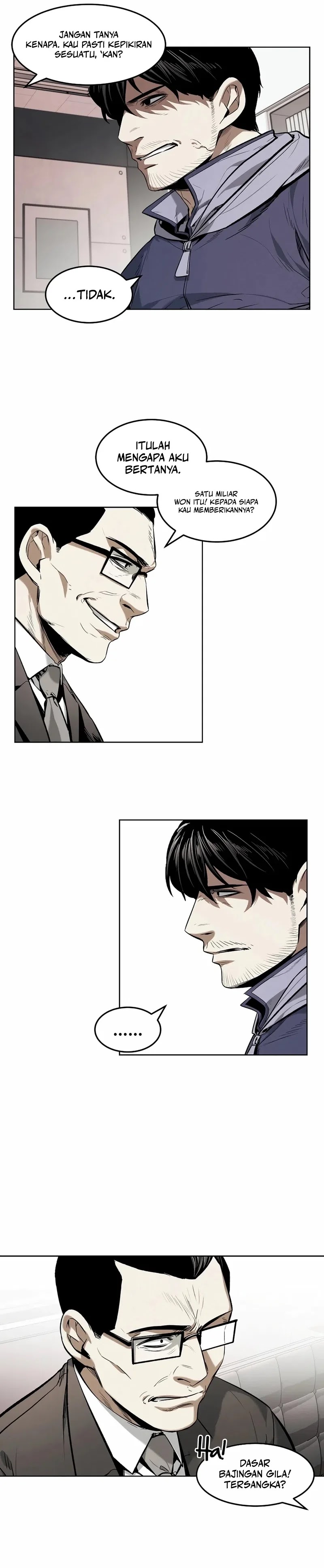 The Invincible Man Chapter 36 Gambar 6