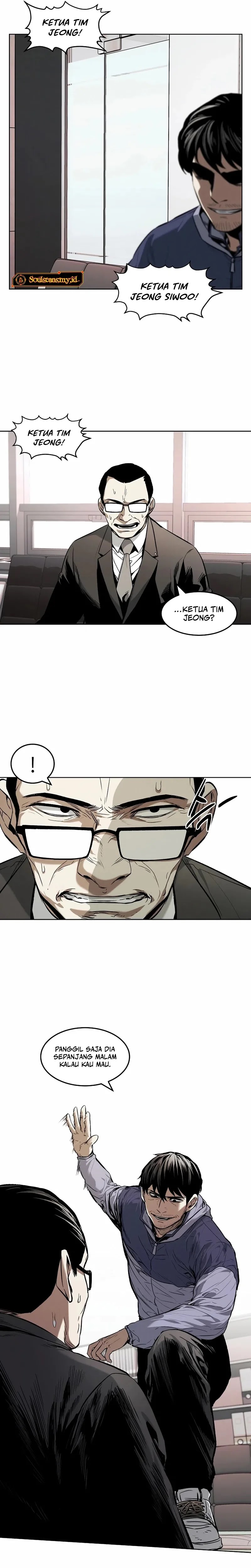 The Invincible Man Chapter 36 Gambar 8