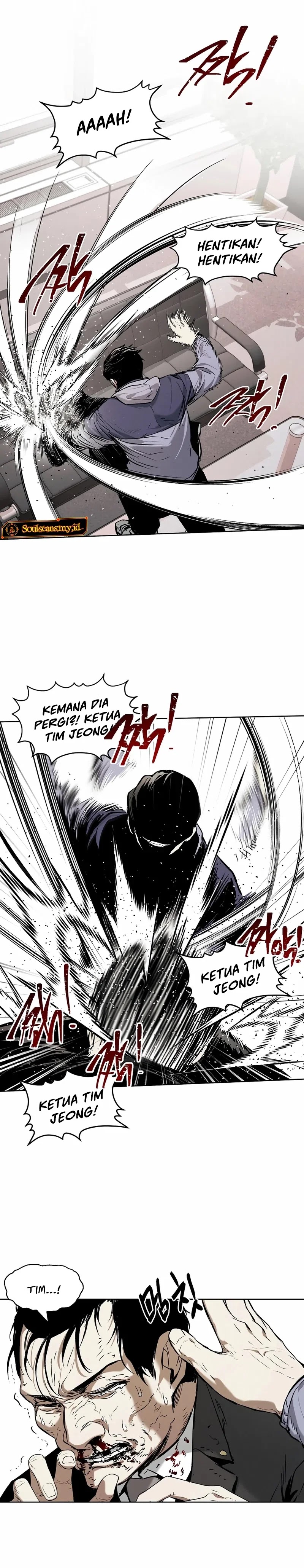 The Invincible Man Chapter 36 Gambar 10