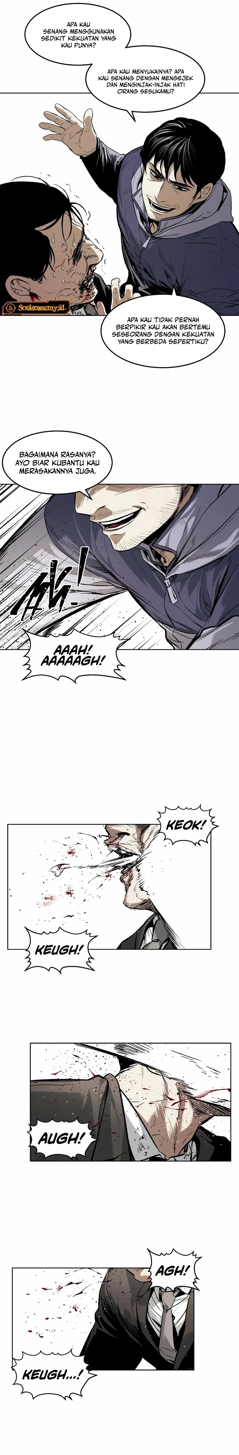 The Invincible Man Chapter 36 Gambar 11