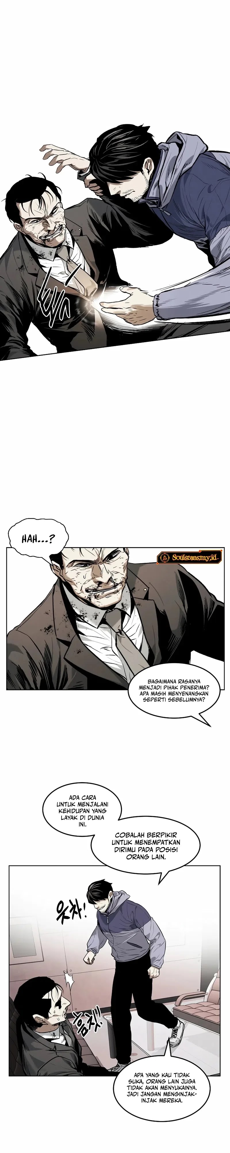 The Invincible Man Chapter 36 Gambar 13