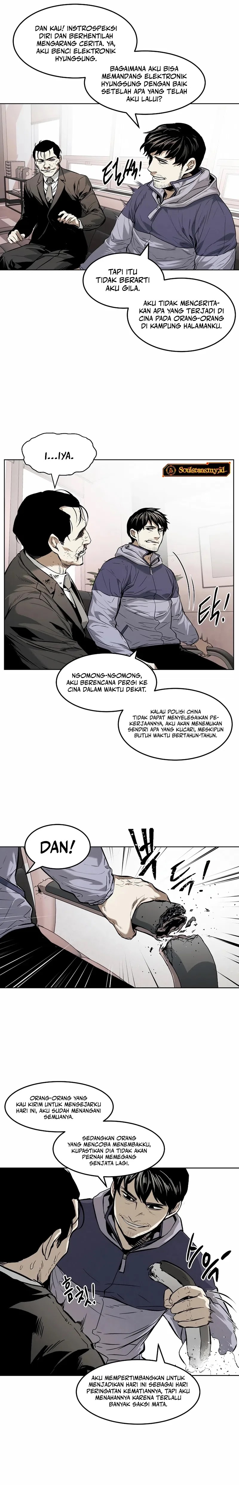 The Invincible Man Chapter 36 Gambar 14