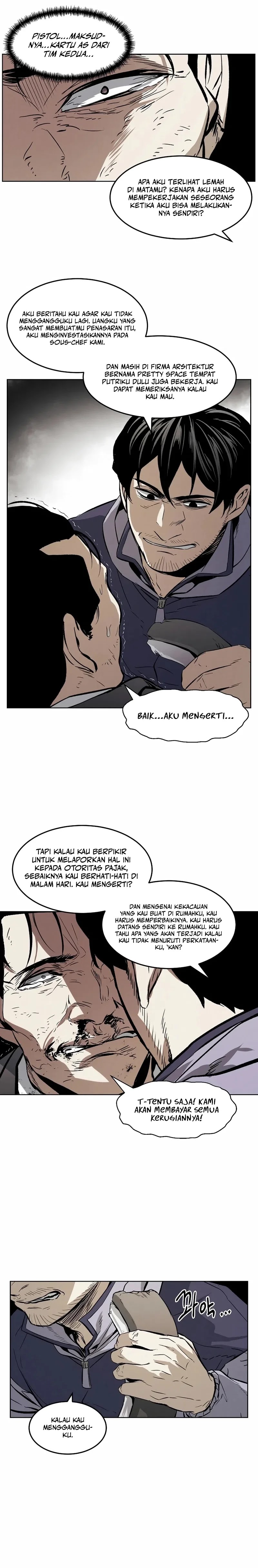 The Invincible Man Chapter 36 Gambar 15