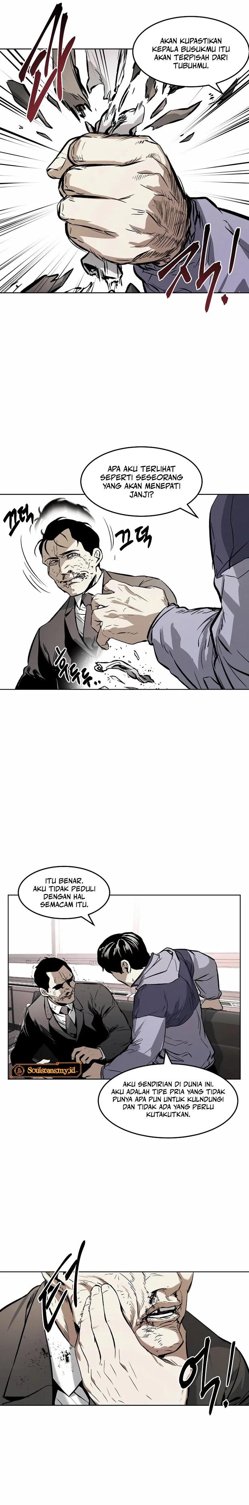The Invincible Man Chapter 36 Gambar 16