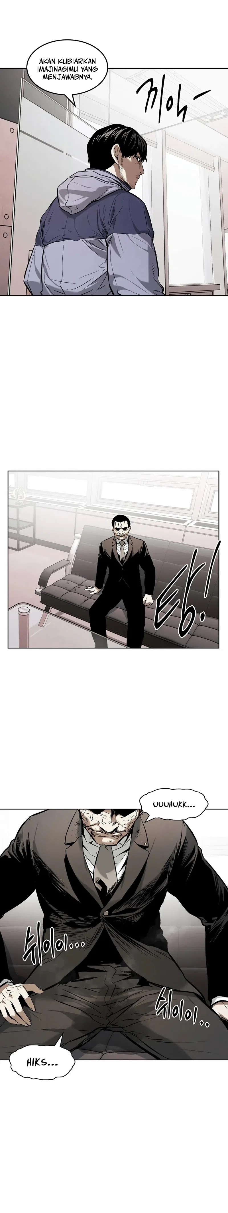 The Invincible Man Chapter 36 Gambar 18