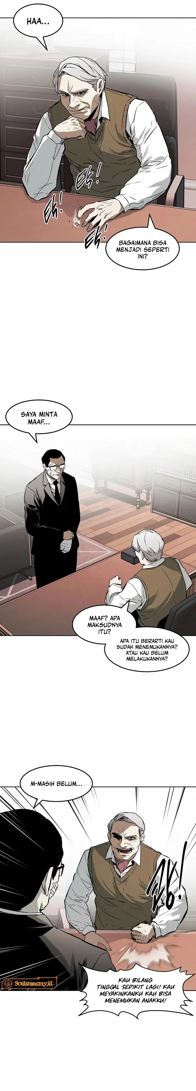 The Invincible Man Chapter 36 Gambar 20