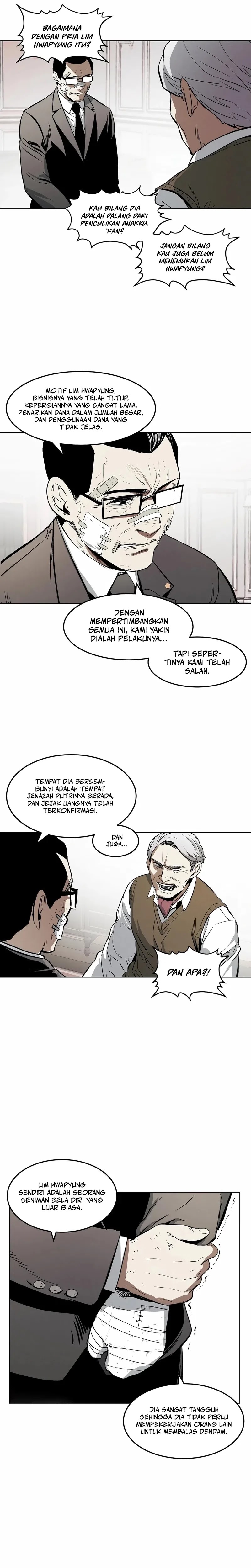 The Invincible Man Chapter 36 Gambar 21