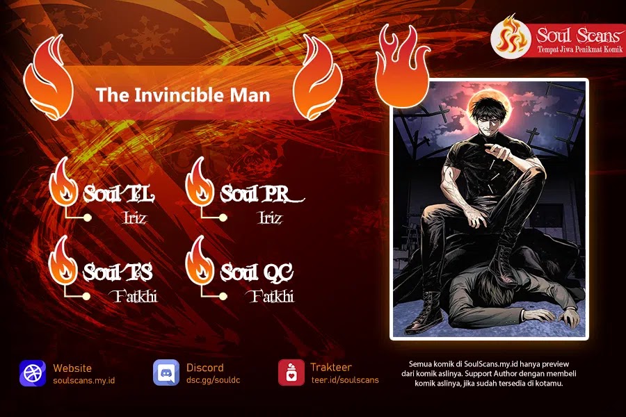 The Invincible Man Chapter 38 Gambar 1
