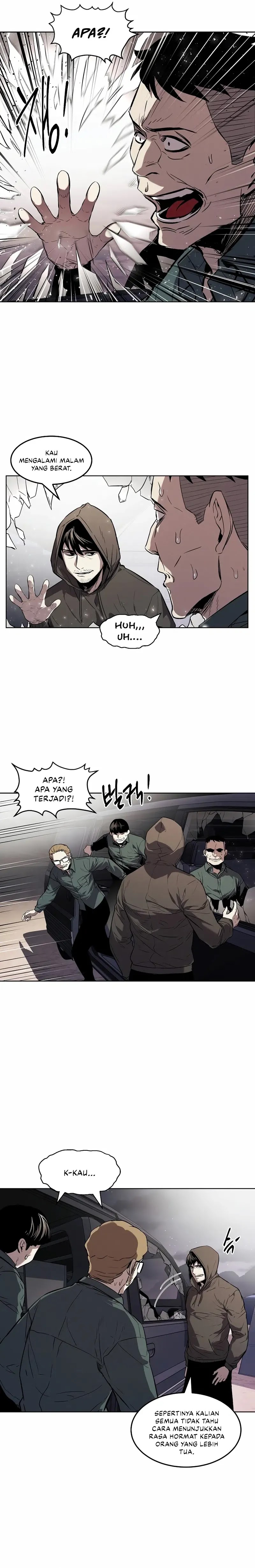 The Invincible Man Chapter 38 Gambar 5