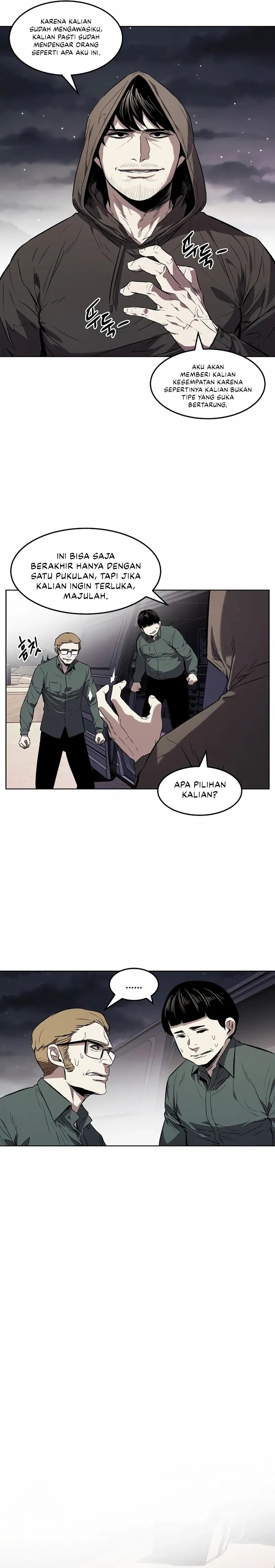 The Invincible Man Chapter 38 Gambar 6