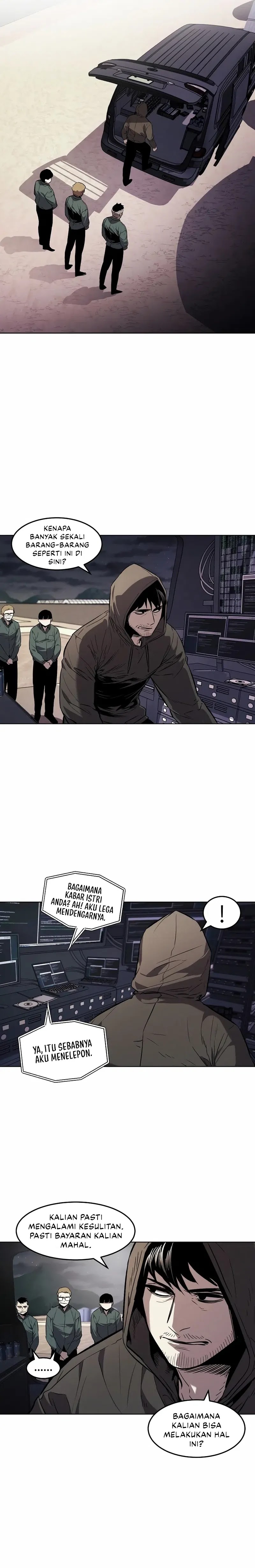 The Invincible Man Chapter 38 Gambar 7
