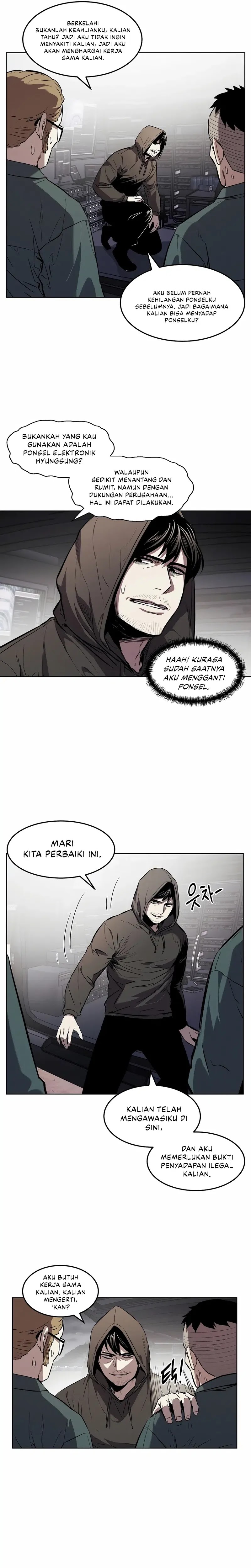 The Invincible Man Chapter 38 Gambar 8