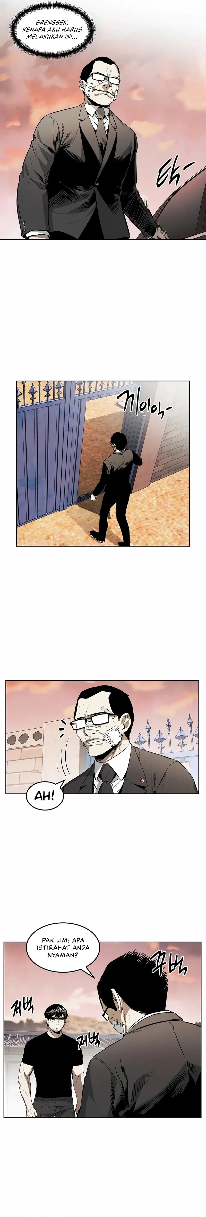 The Invincible Man Chapter 38 Gambar 11