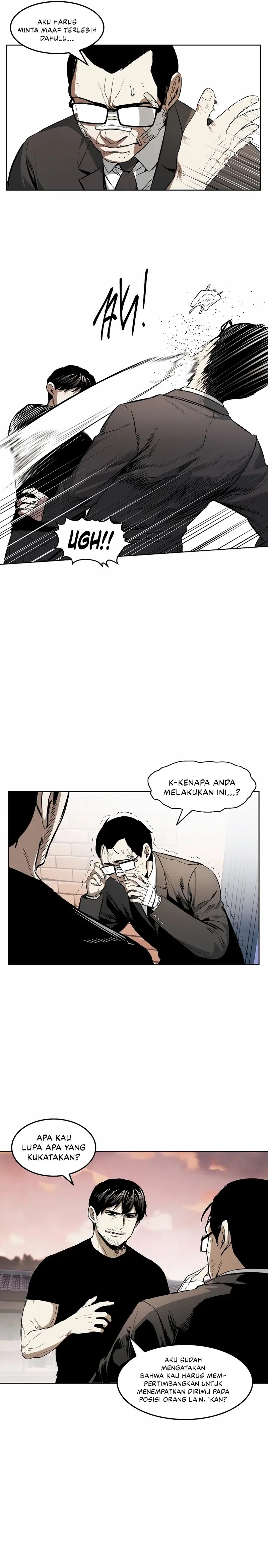 The Invincible Man Chapter 38 Gambar 12
