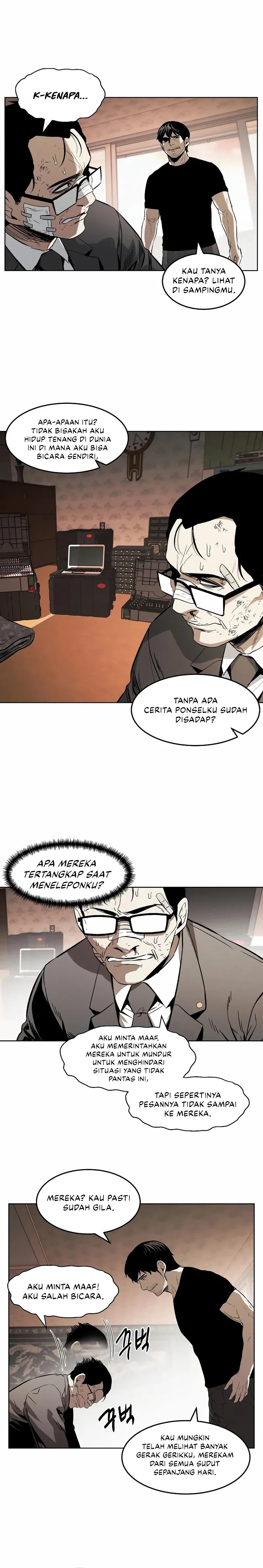 The Invincible Man Chapter 38 Gambar 14